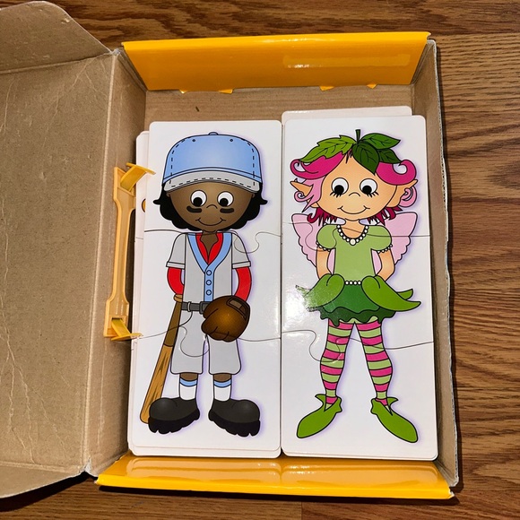 4 self-correcting puzzles. Age 3+ - Picture 3 of 14